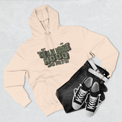 Handsome Hood Camo Hoodie