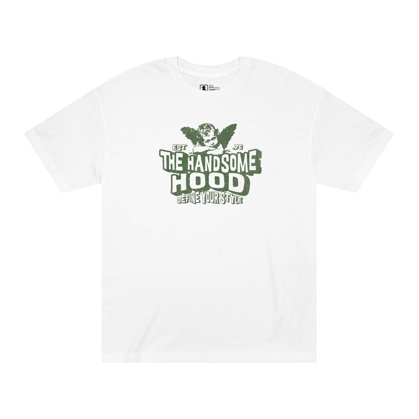 Handsome Hood Vintage Angel Tee