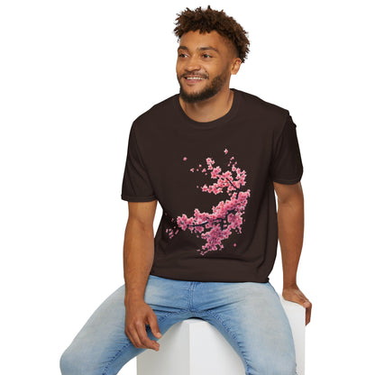 Cherry Blossom Tee — Pink Sakura Floral T-Shirt