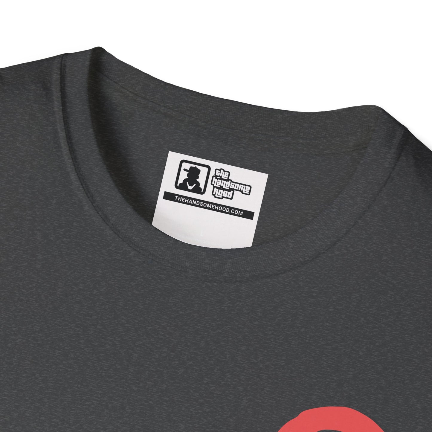 Minimal Red G Logo Tee