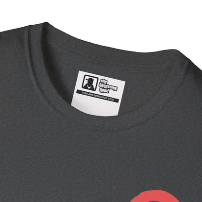 Minimal Red G Logo Tee
