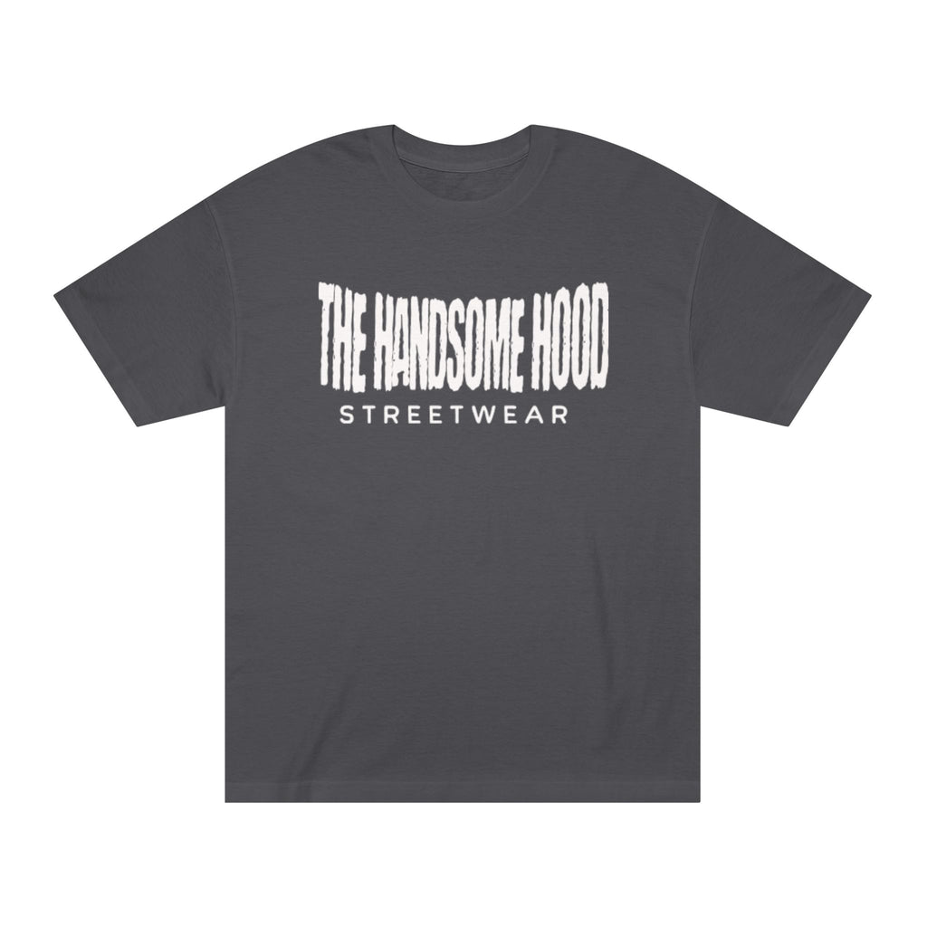 The Handsome Hood Streetwear Tee — Graphic Logo T-Shirt