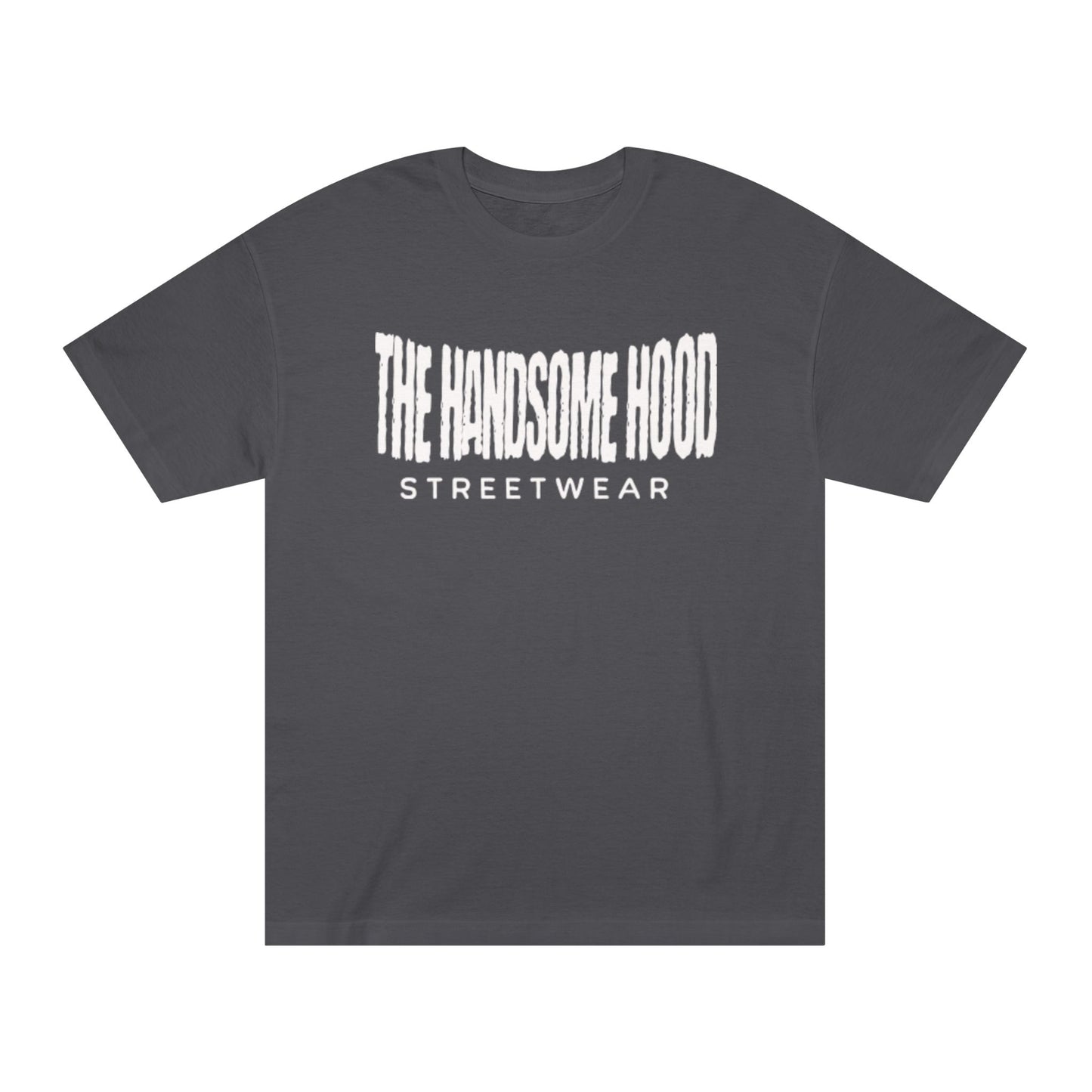 Handsome Hood Graphic Logo Tee