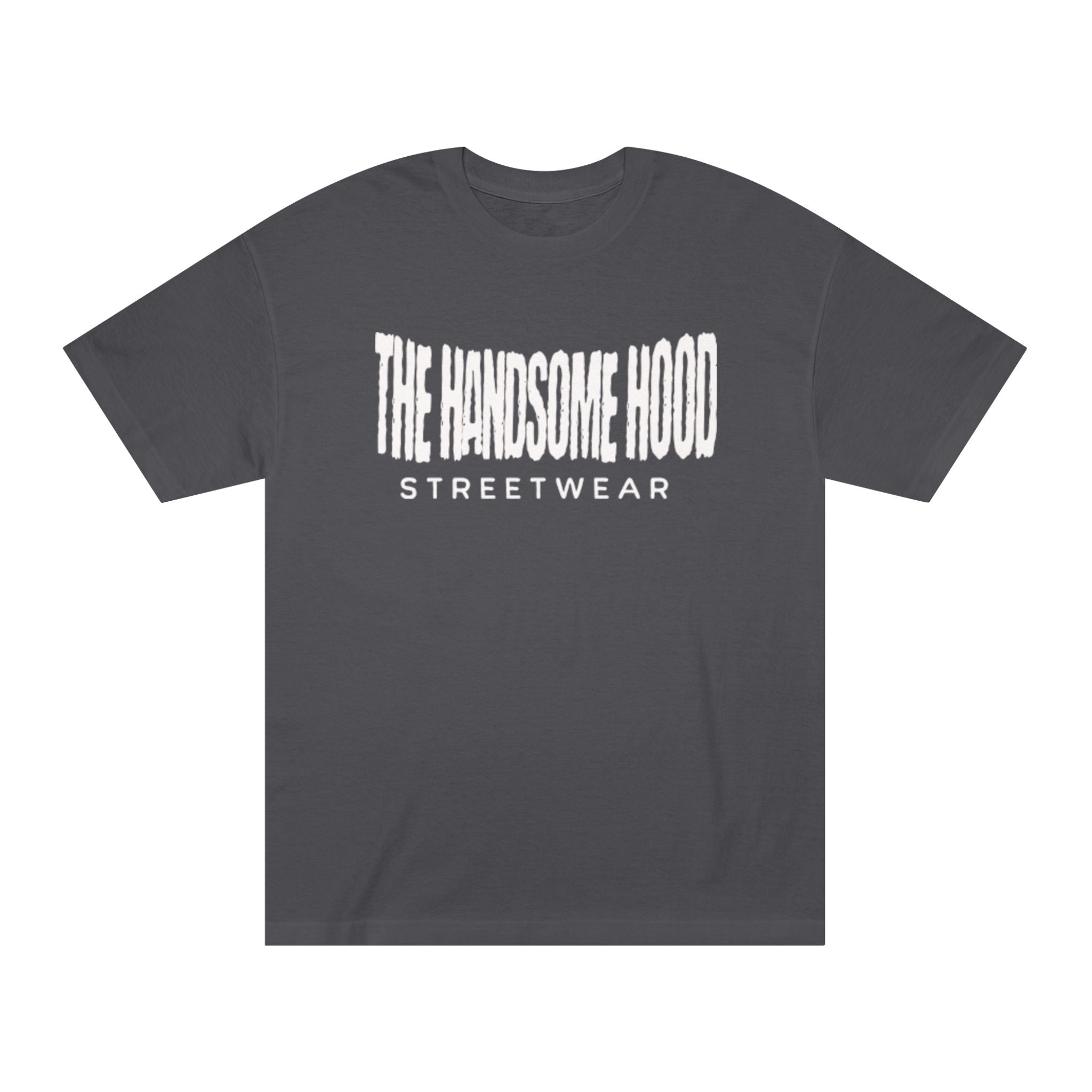 The Handsome Hood Streetwear Tee — Graphic Logo T-Shirt