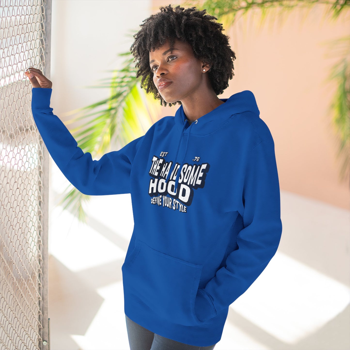 Flying High Mushroom Skateboard Hoodie