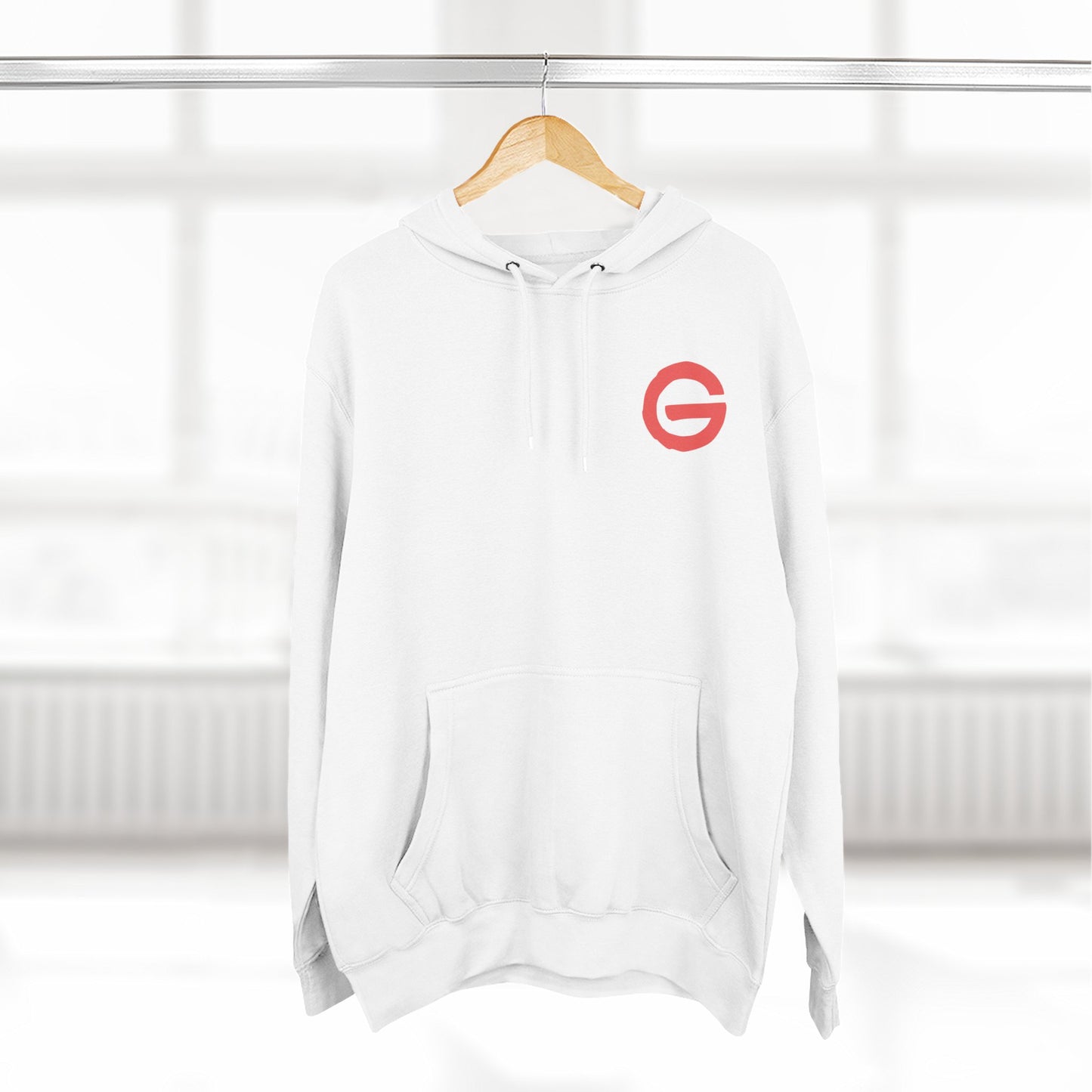 Hustle Flow Graphic Fleece Hoodie