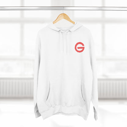 Hustle Flow Graphic Fleece Hoodie