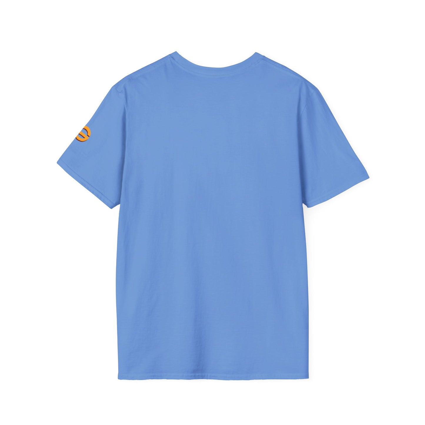 Grimmz Orange Drip Logo T-Shirt