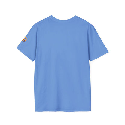 Grimmz Orange Drip Logo T-Shirt