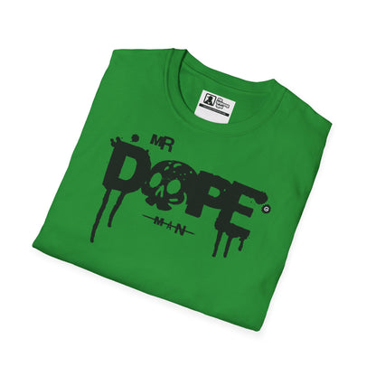 Mr Dope Skull T-Shirt Streetwear Graphic Tee
