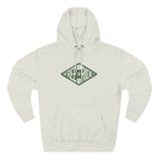 Free Ride Pullover Hoodie — Vintage Diamond Skate/Surf Logo Fleece