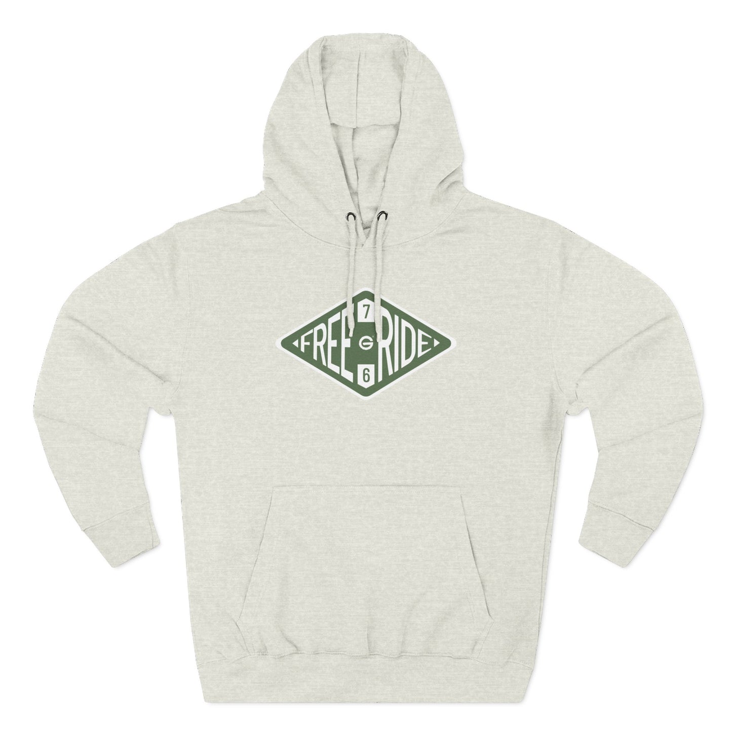 Free Ride Vintage Skate Hoodie