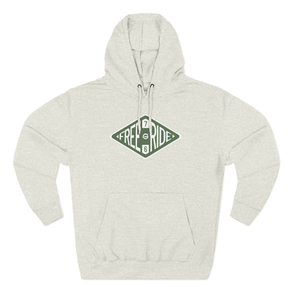Free Ride Vintage Skate Hoodie