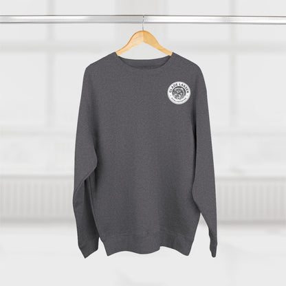Glade Laksen Scandinavian Fishing Sweatshirt