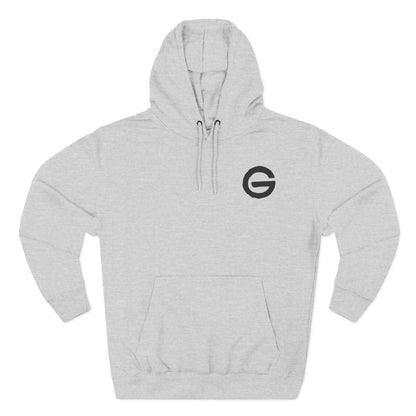 Hustle Flow Motivational Fleece Hoodie