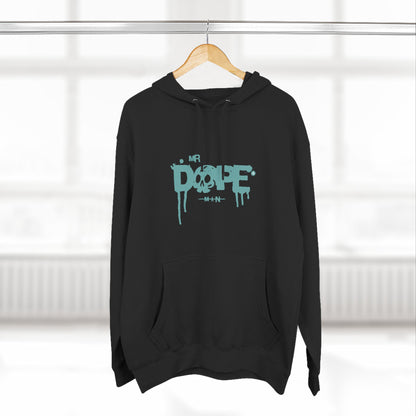 Dope Skull Fleece Hoodie Graphic Streetwear