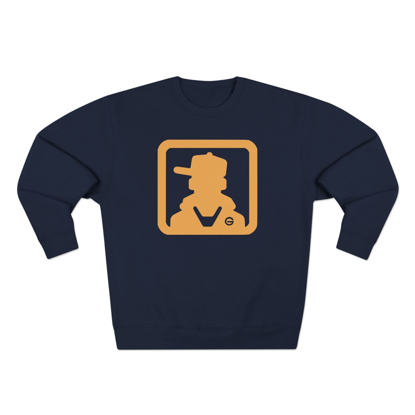 Vintage Detective Icon Crewneck Sweatshirt