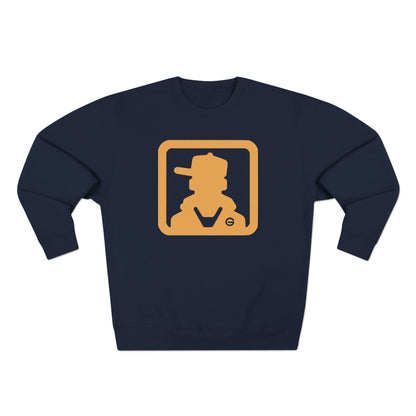 Vintage Detective Icon Crewneck Sweatshirt