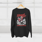 Street Art Crewneck Sweatshirt – Graffiti Skater Graphic