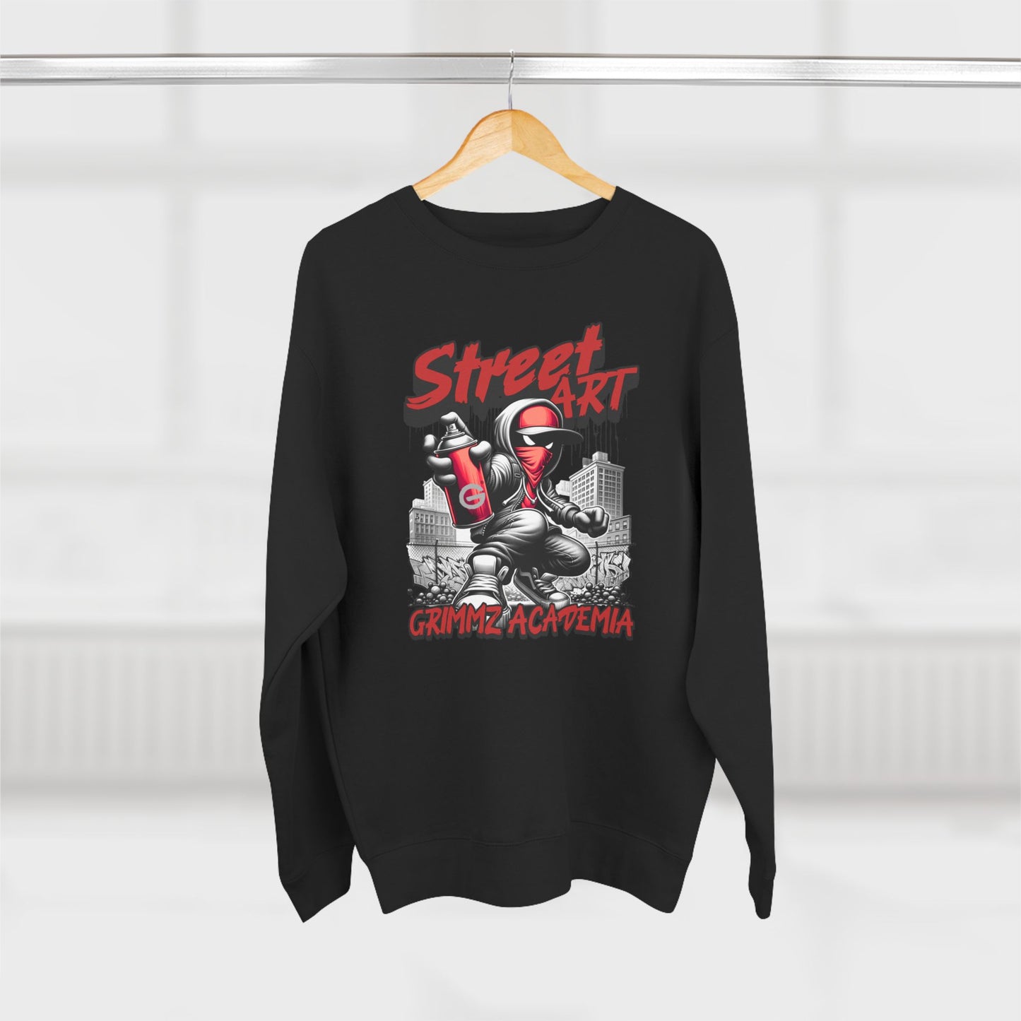 Street Art Graffiti Skater Sweatshirt