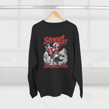 Street Art Graffiti Skater Sweatshirt