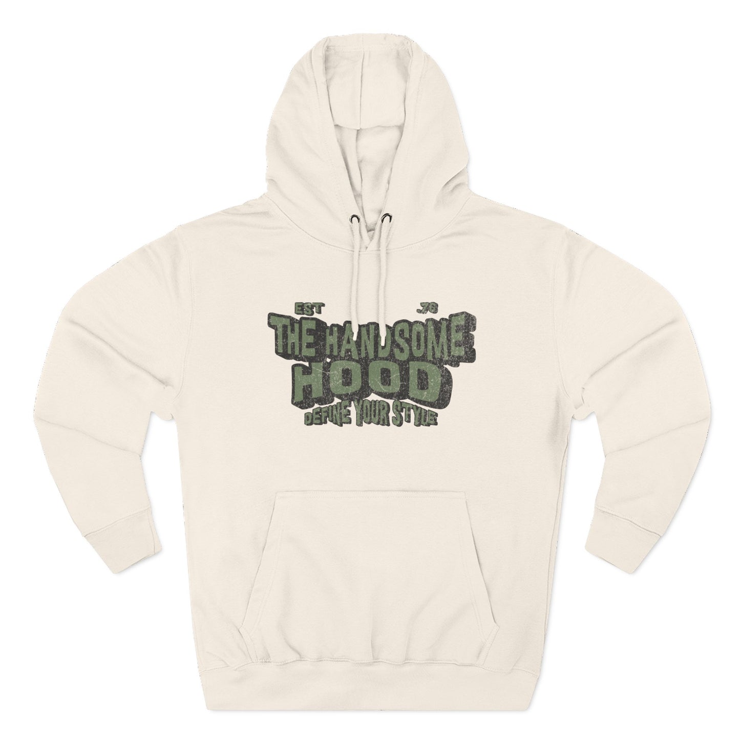 Handsome Hood Camo Hoodie