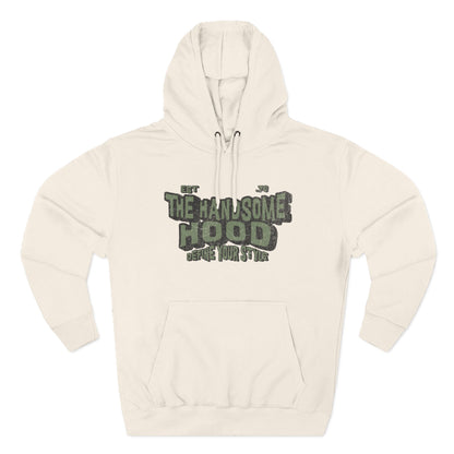 Handsome Hood Camo Hoodie