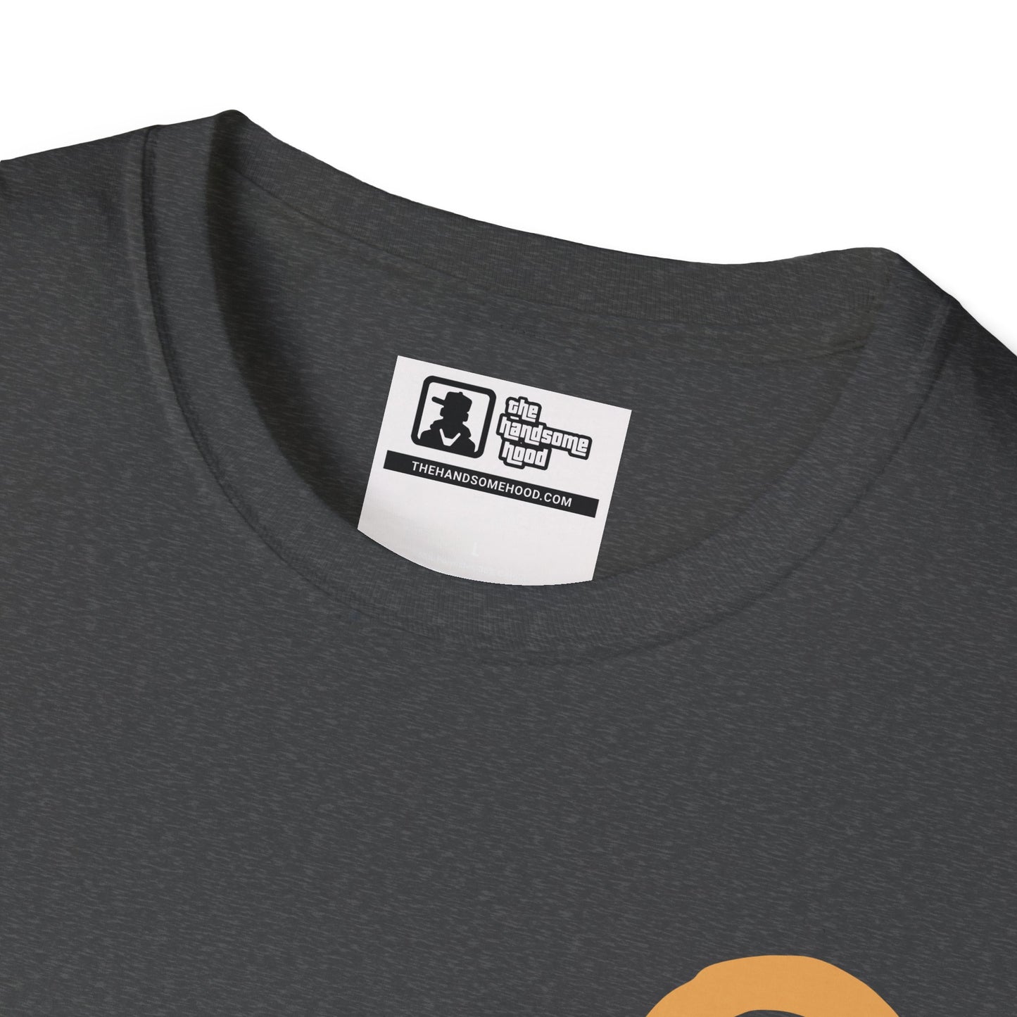 Minimal Gold G Logo Tee