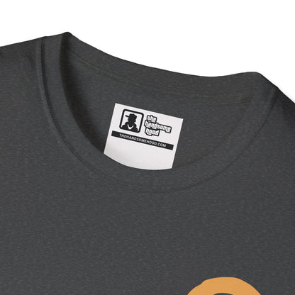 Minimal Gold G Logo Tee