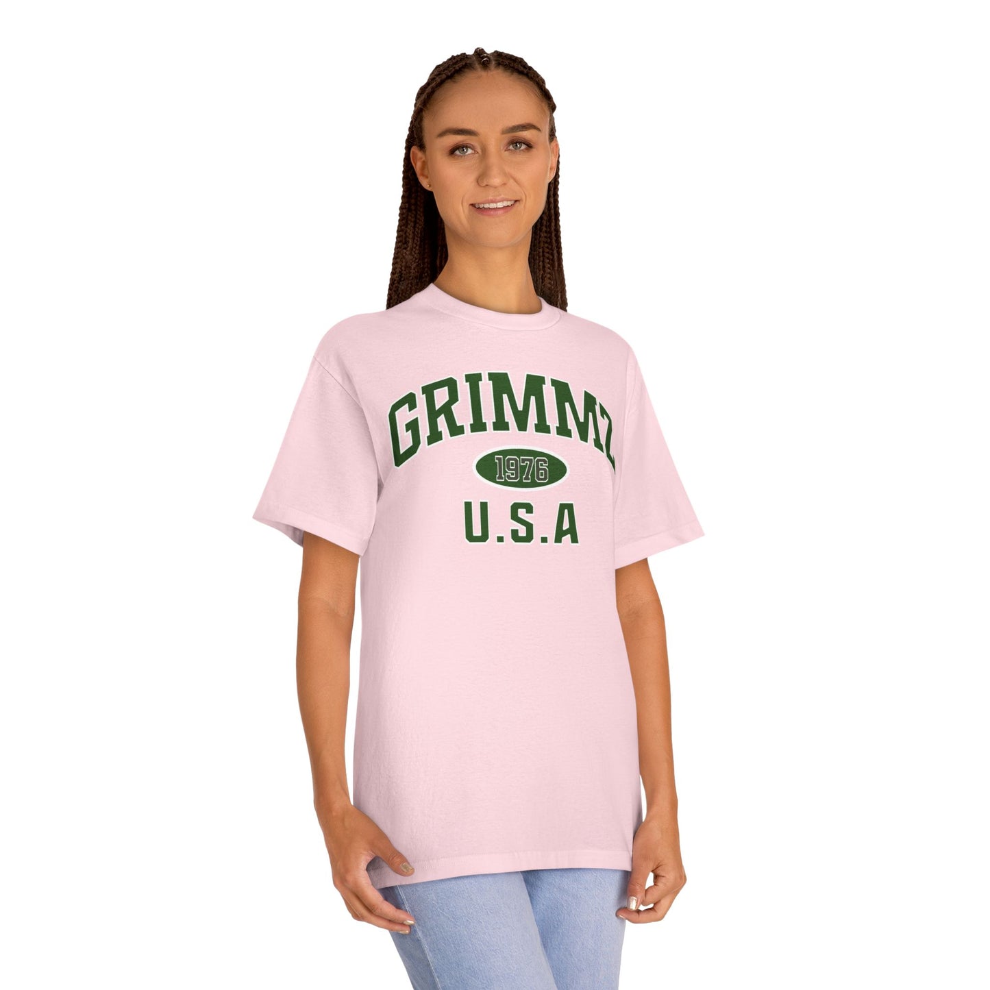 Grimmz USA Vintage Football Tee