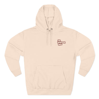 Ruff Riders Biker Skeleton Hoodie