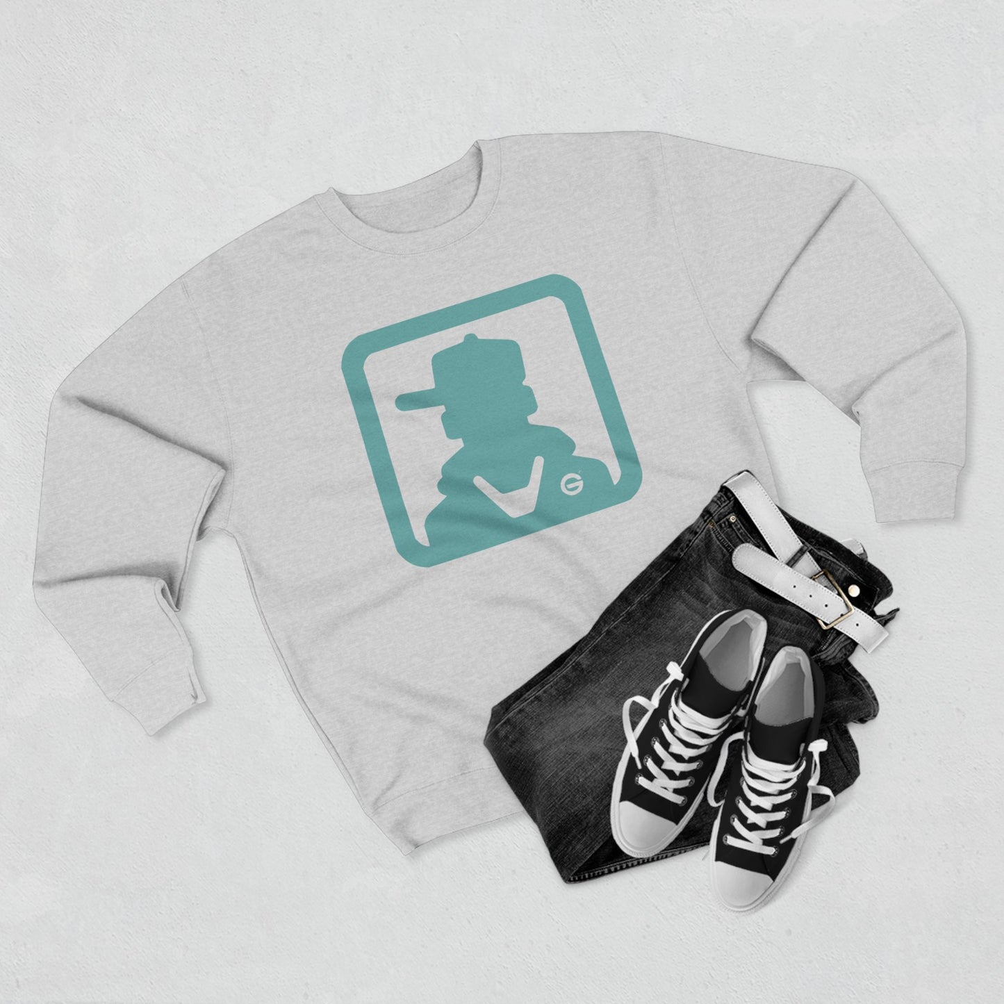 Vintage Detective Retro Crewneck Sweatshirt