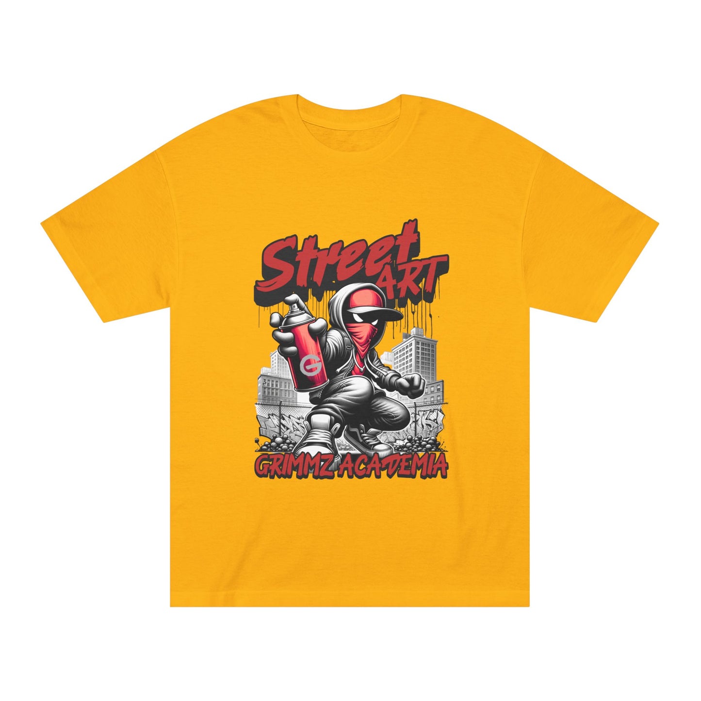 Street Art Graffiti Graphic Tee