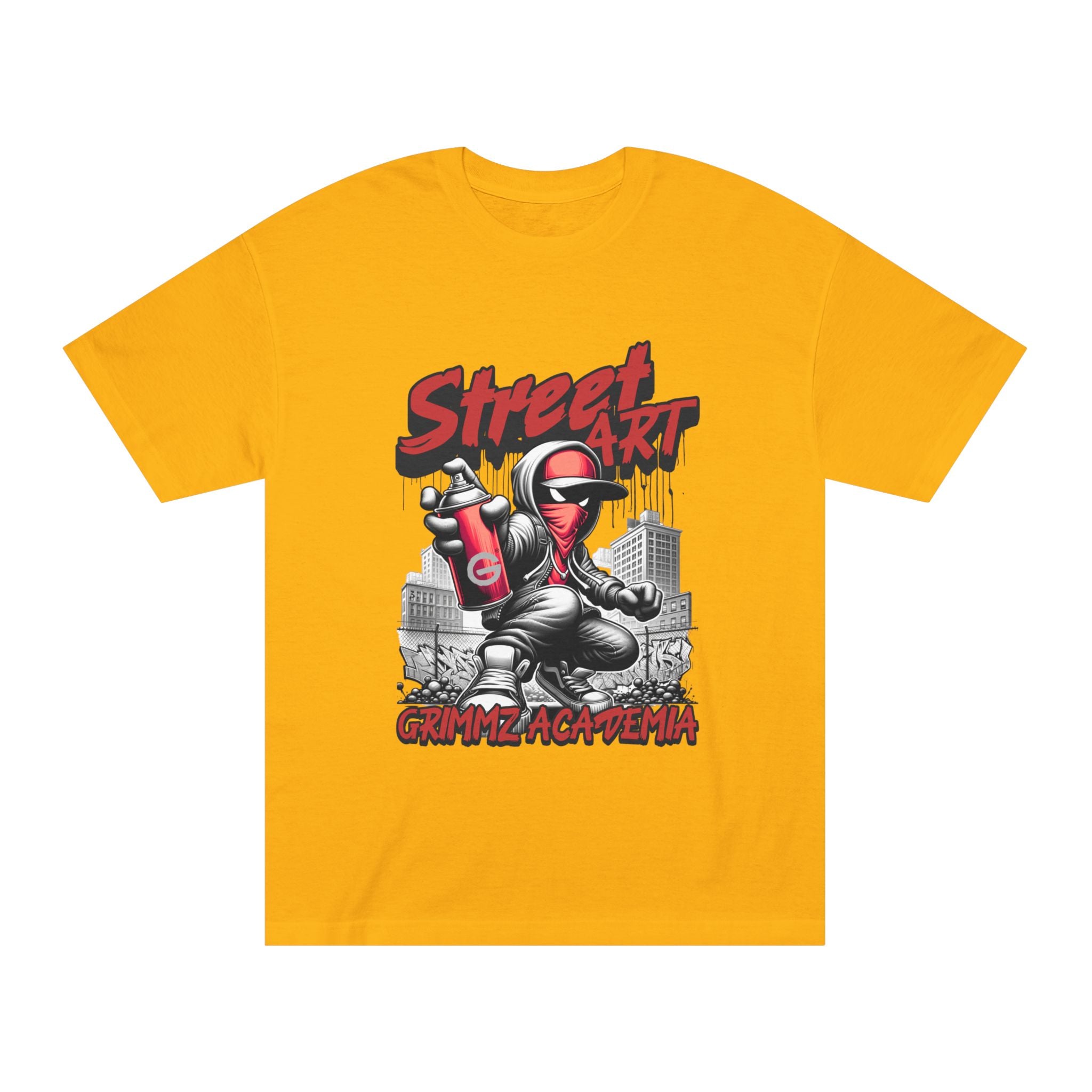 Street Art Graffiti Tee — "Street Art" Graphic T-Shirt