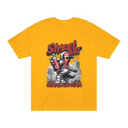 Street Art Graffiti Graphic Tee