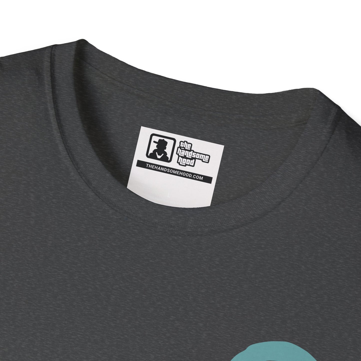 Minimal Teal 'G' Logo T-Shirt