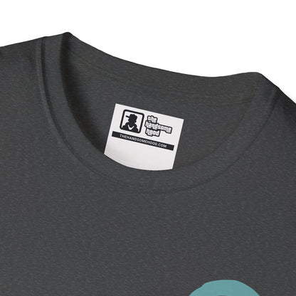 Minimal Teal 'G' Logo T-Shirt
