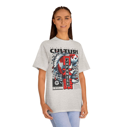 Japanese Koi Culture Graphic Tee