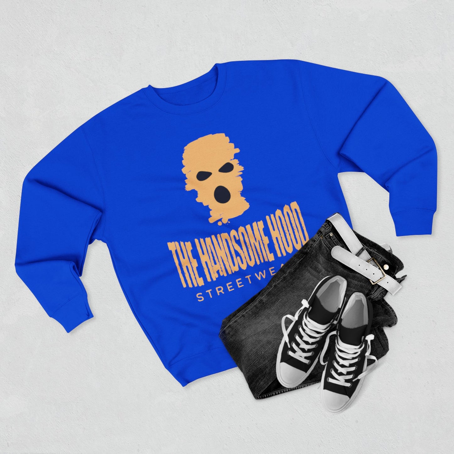 The Handsome Hood Graphic Sweatshirt
