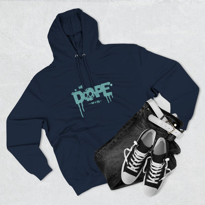 Dope Skull Fleece Hoodie Graphic Streetwear