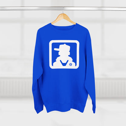 Sheriff Badge Western Crewneck Pullover