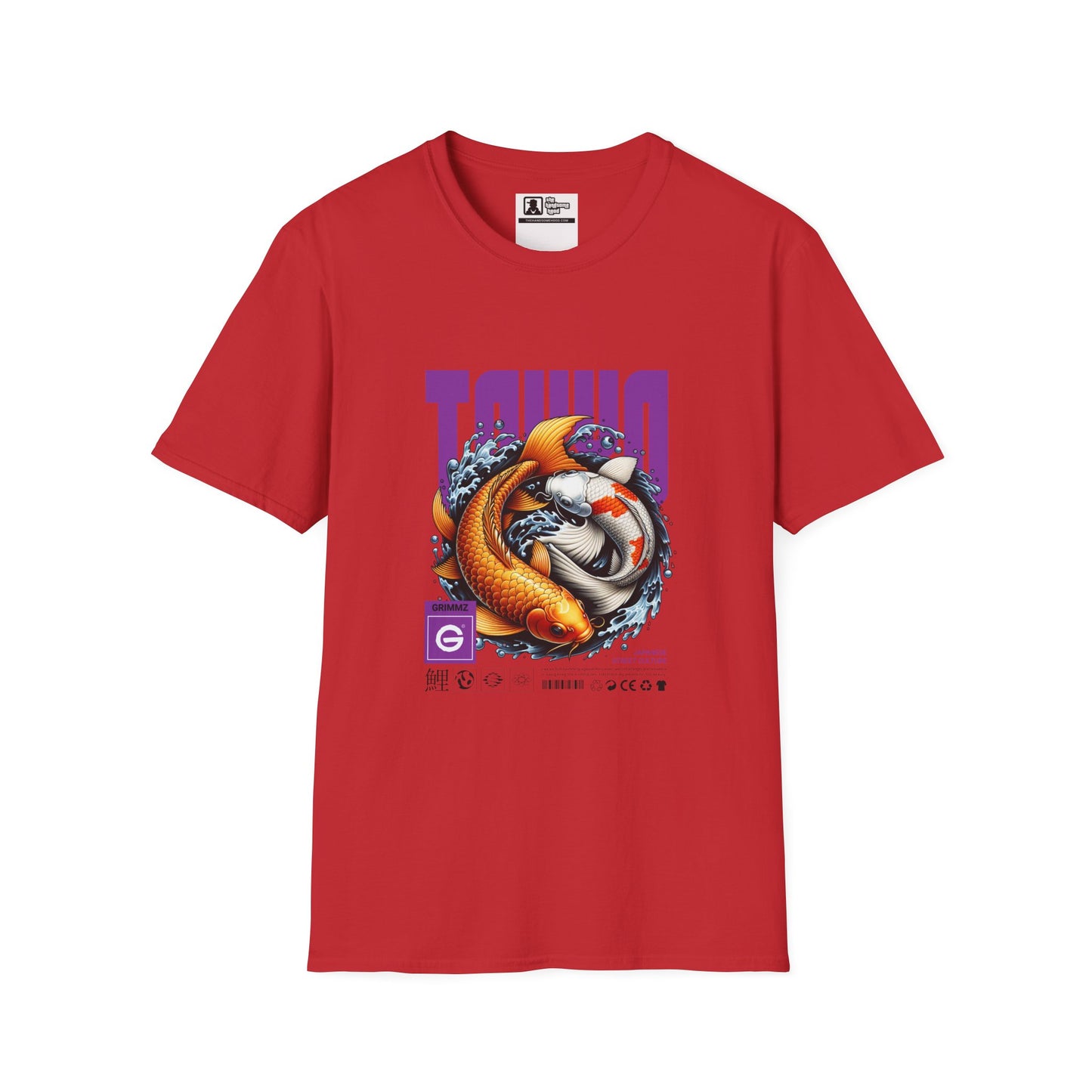 Tokyo Koi Yin-Yang Tee