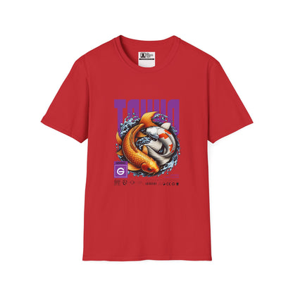 Tokyo Koi Yin-Yang Tee