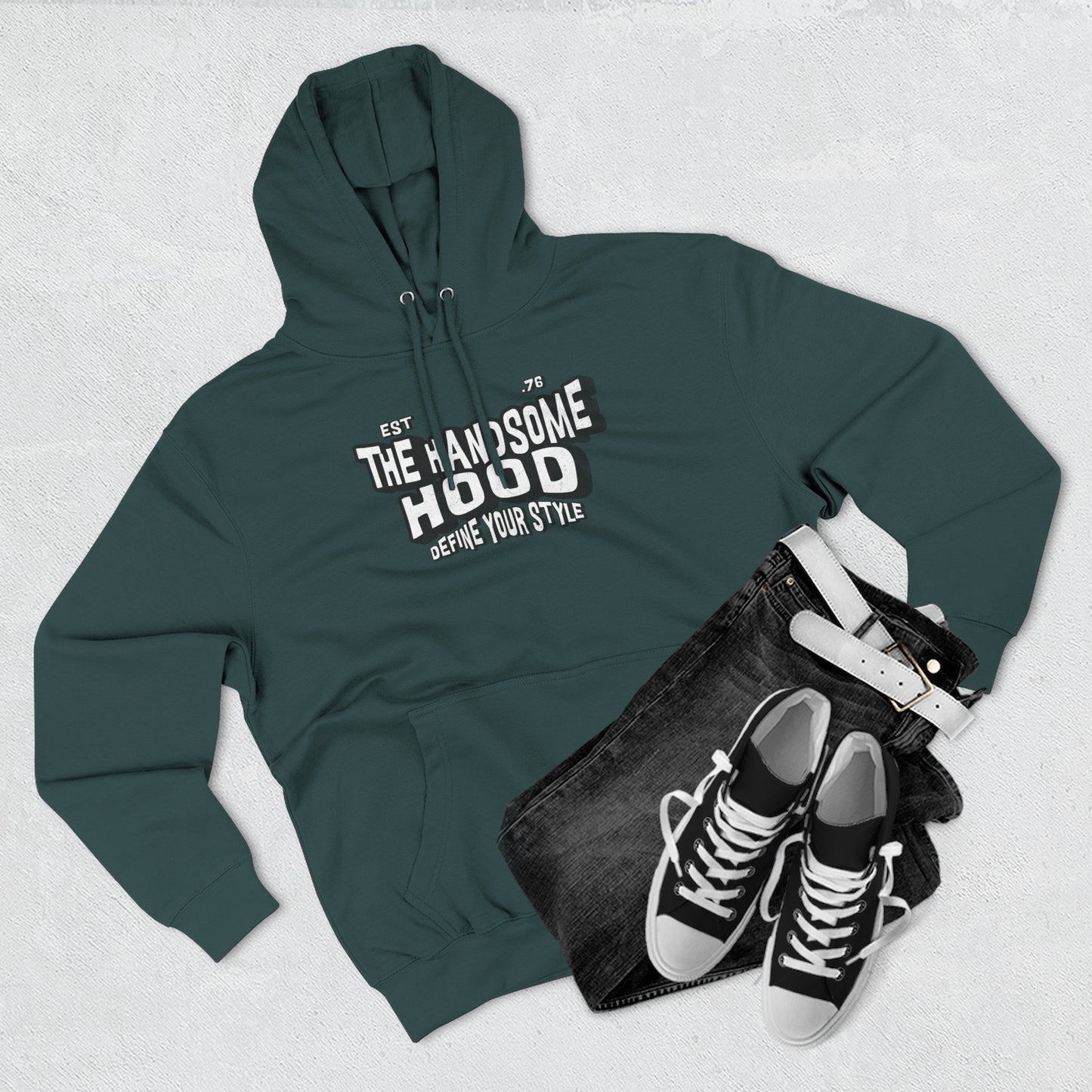 Flying High Mushroom Skateboard Hoodie