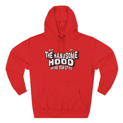 Handsome Hood Retro Script Hoodie