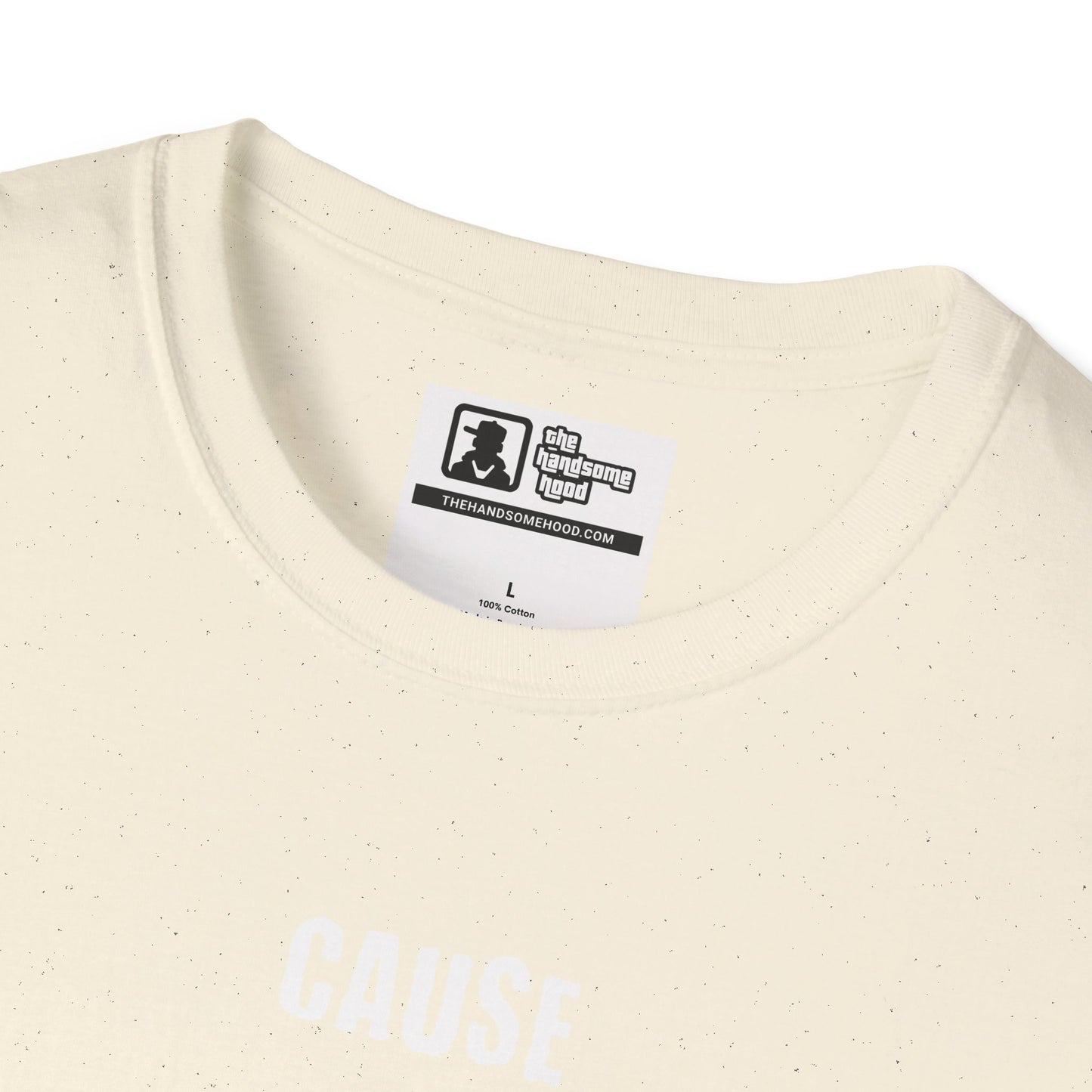 T-Shirt Bold Text Tee