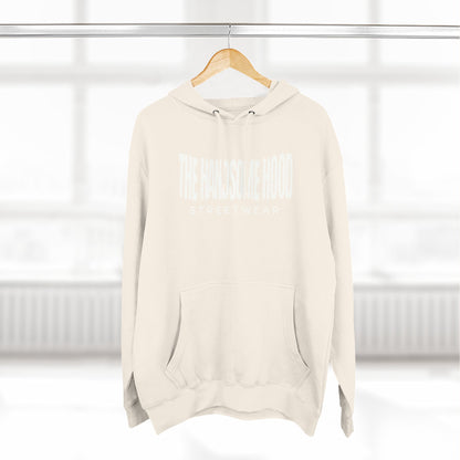 Housome Hood Grey Three-Panel Hoodie