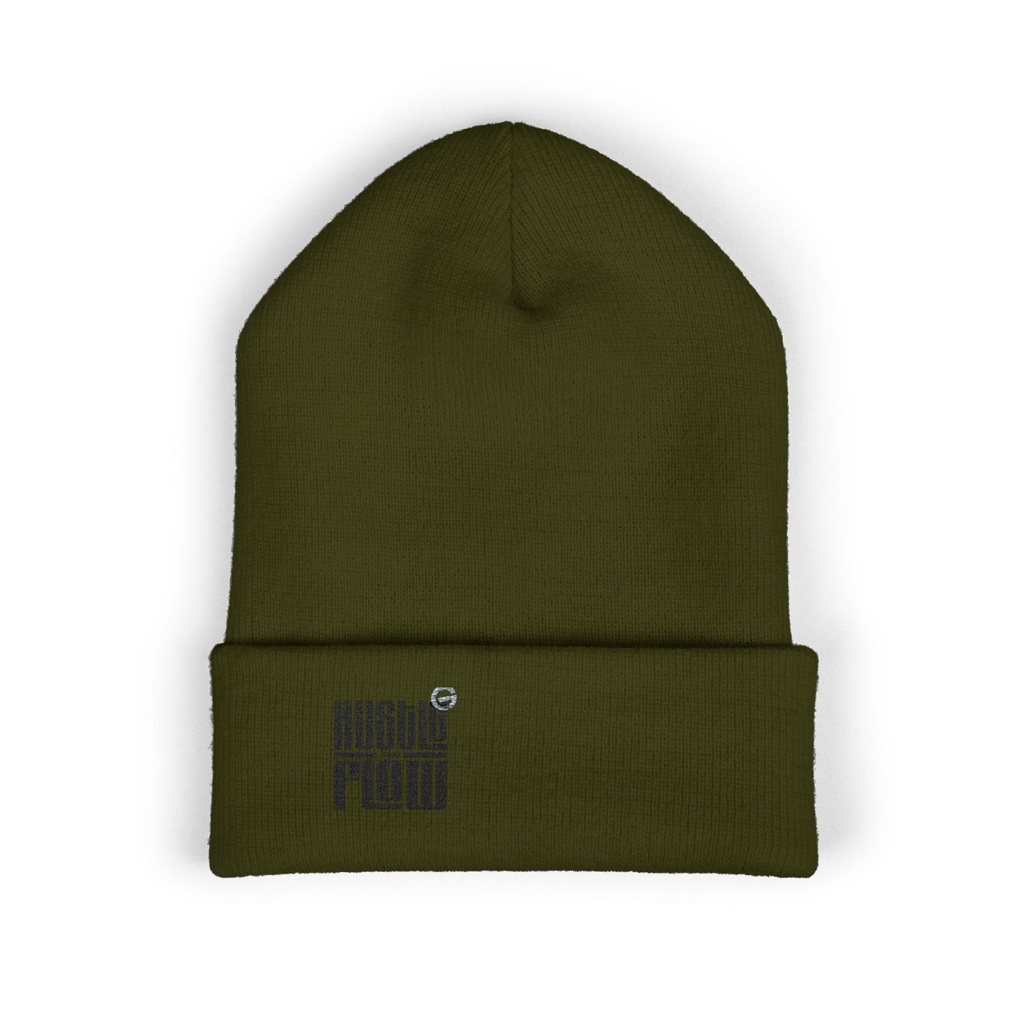 Hustle Flow Classic Knit Beanie