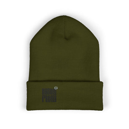 Hustle Flow Classic Knit Beanie