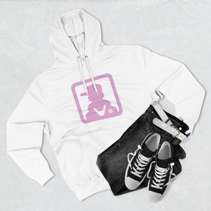 Pastel Pink Cat Hoodie